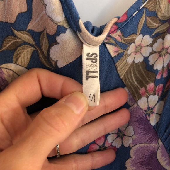 Spell And The Gypsy Blue Skies Midi Dress - Picture 7 of 9